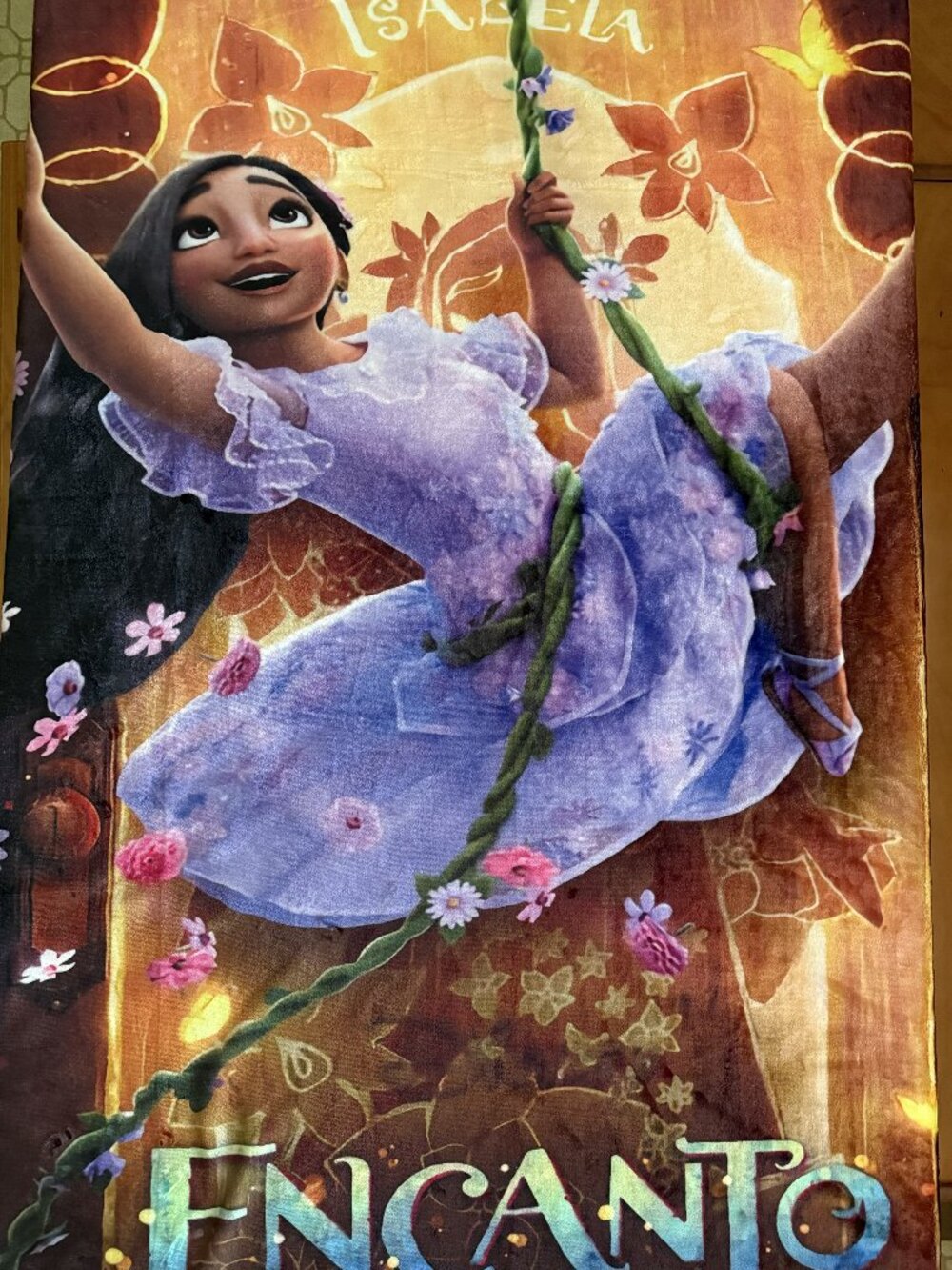 50x40 Disney Encanto Blanket -Soft